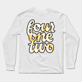 Four One Two Long Sleeve T-Shirt